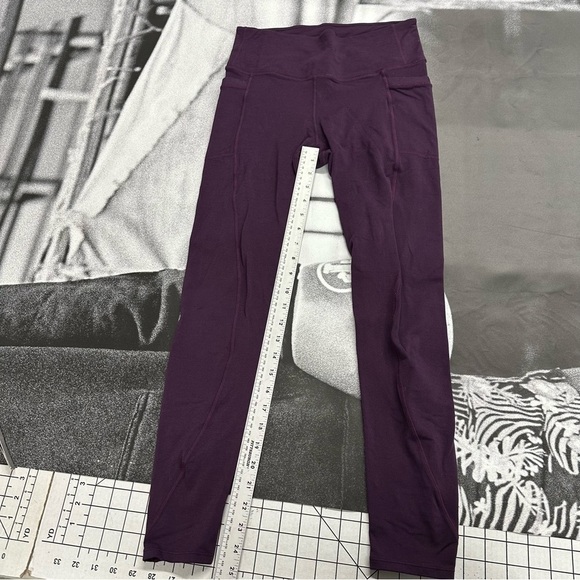 Athleta sz medium athletic leggings A6 - Picture 2 of 5